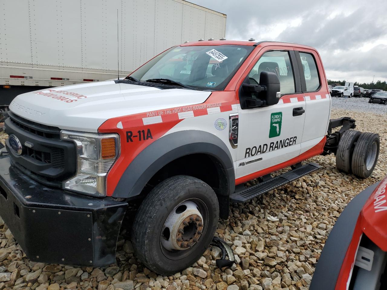 FORD F-450 SUPER DUTY