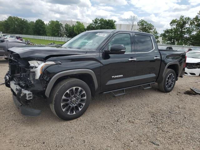 TOYOTA TUNDRA CRE 2024 black  gas 5TFJA5DB4RX229828 photo #1