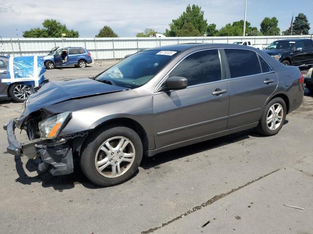 Global Auto Auctions: 2007 HONDA ACCORD EX