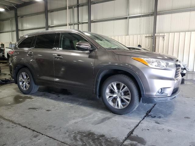 Vin: 5tdjkrfh2es064593, lot: 62954655, toyota highlander xle 20144