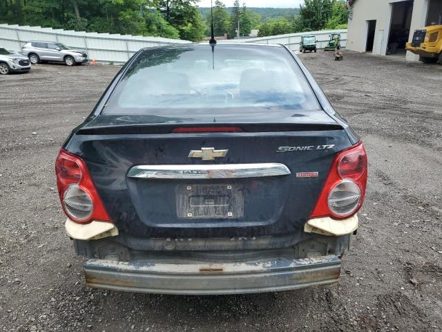 2013 CHEVROLET SONIC LTZ - 1G1JE5SB2D4140219