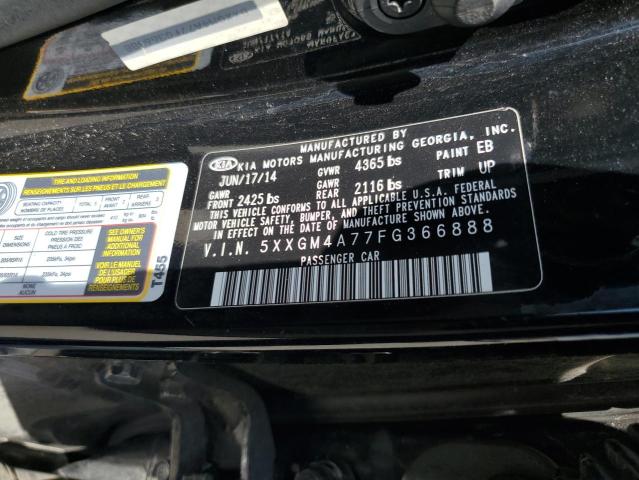 2015 KIA OPTIMA LX - 5XXGM4A77FG366888