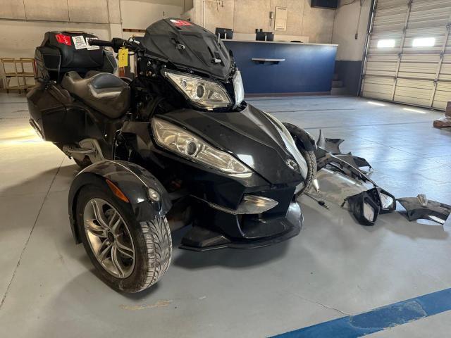 CAN-AM SPYDER ROA 2011 black road/str gas 2BXJBLC19BV000065 photo #1