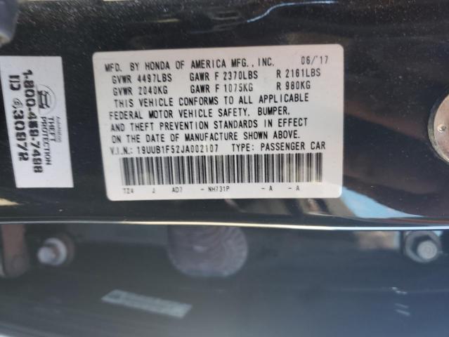 2018 ACURA TLX TECH 19UUB1F52JA002107