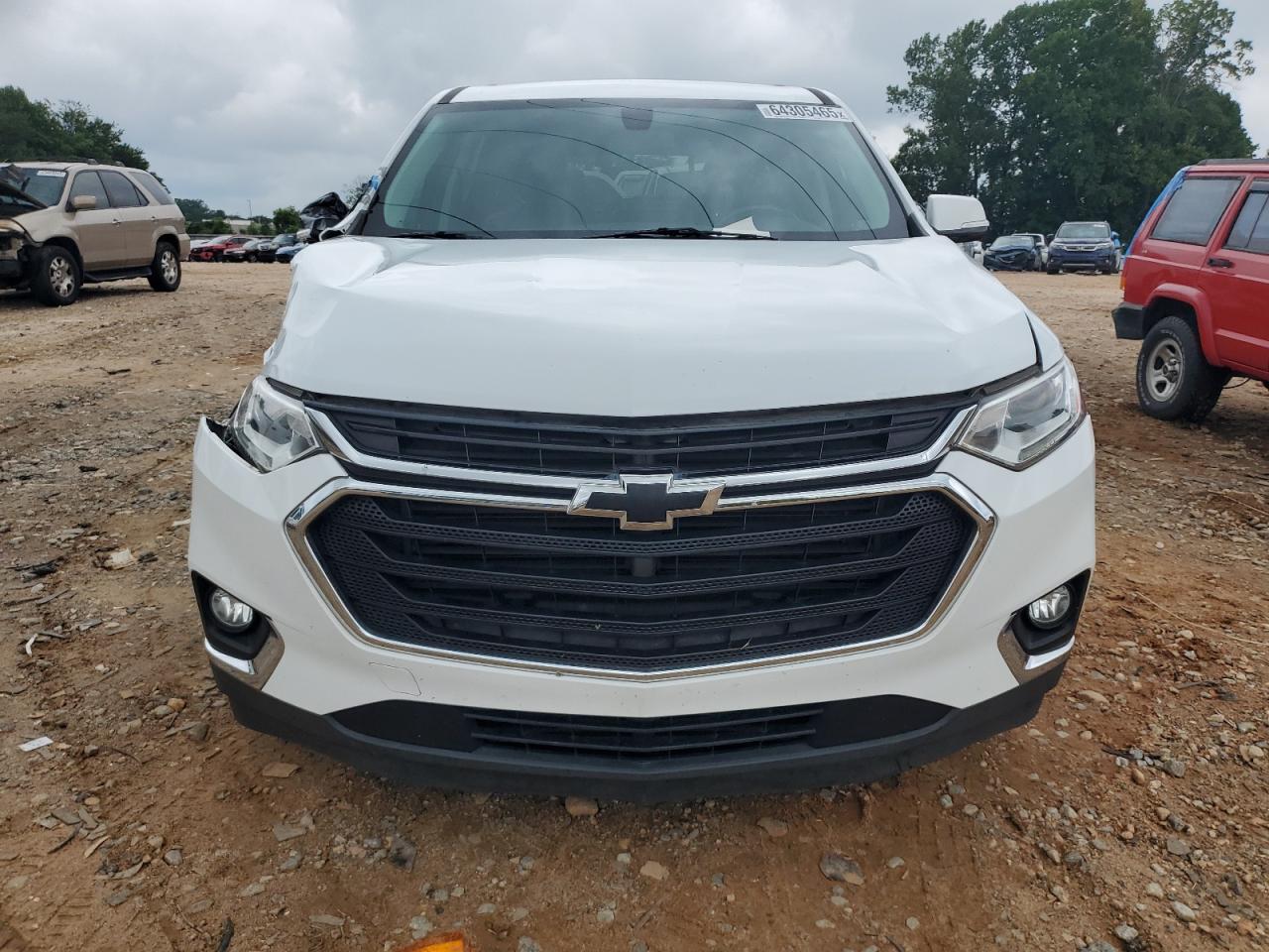 CHEVROLET TRAVERSE LT