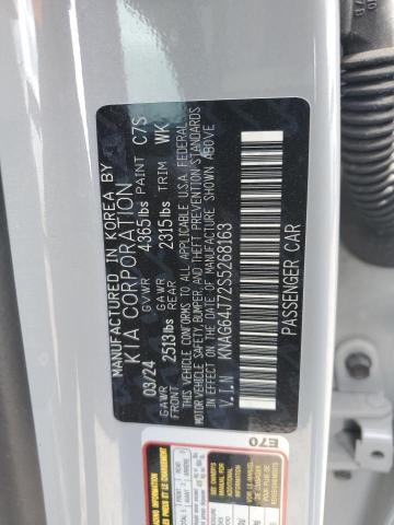 2025 KIA K5 GT LINE KNAG64J72S5268163
