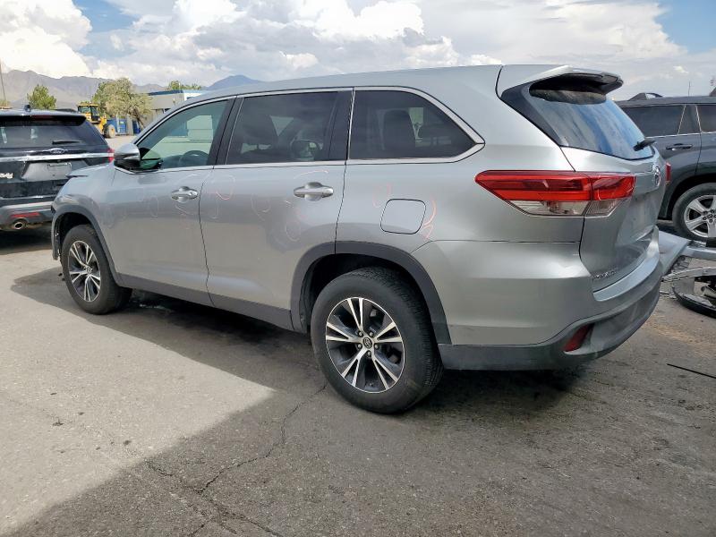 2019 TOYOTA HIGHLANDER 5TDZZRFH1KS299268