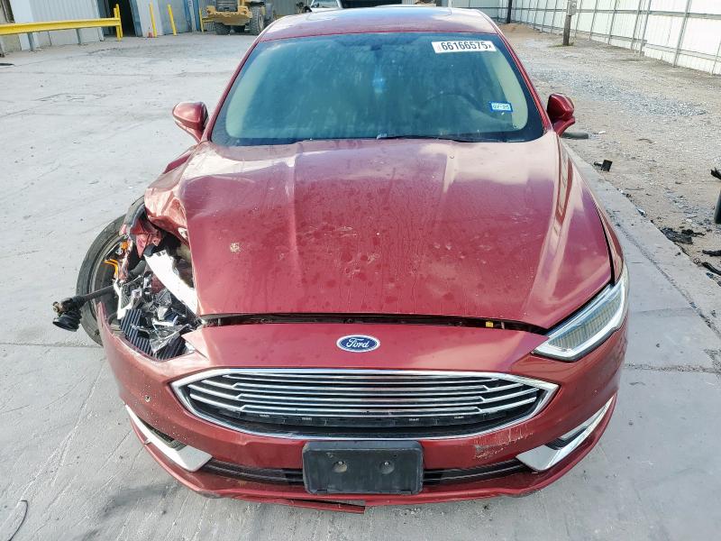 2017 FORD FUSION SE - 3FA6P0HD3HR131941
