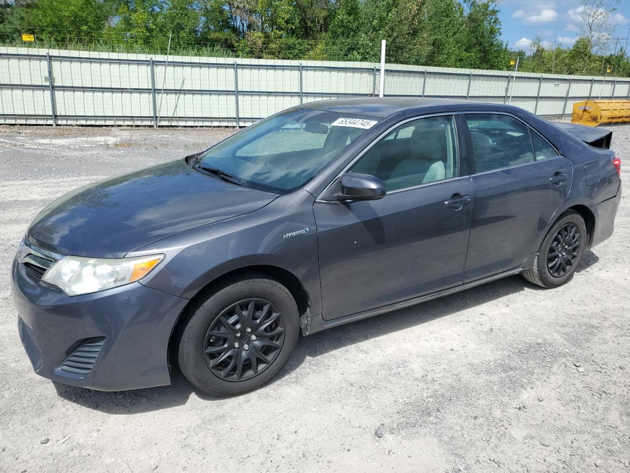 TOYOTA CAMRY HYBRID