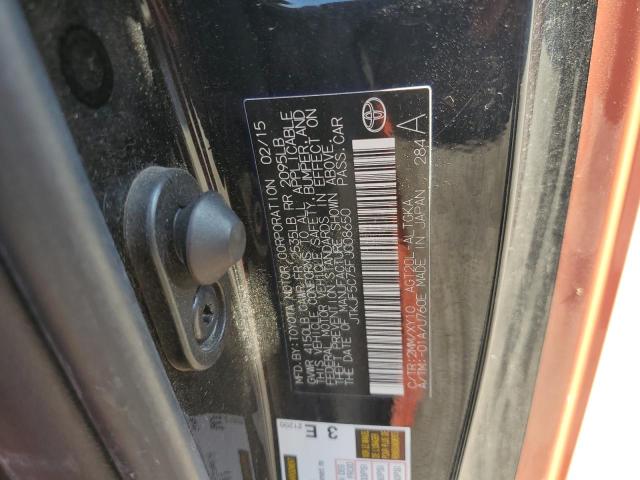 2015 TOYOTA SCION TC JTKJF5C75FJ008650
