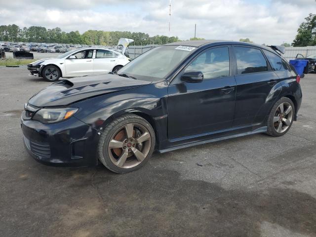 SUBARU IMPREZA WR 2009 black station gas JF1GR89619L800933 photo #1