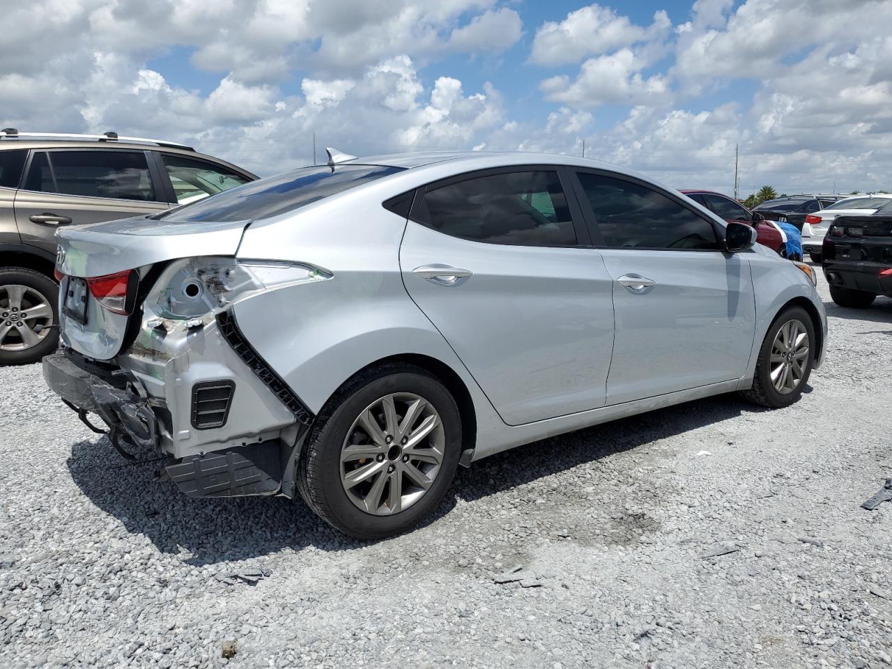 Hyundai Elantra se 2014