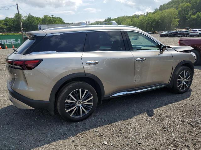 INFINITI QX60 SENSO 2024 gold  gas 5N1DL1GS5RC335283 photo #4