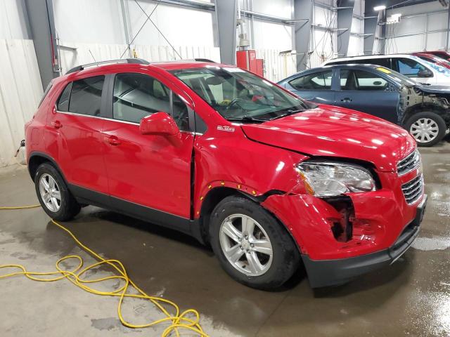 Vin: kl7cjlsb6fb263789, lot: 63070015, chevrolet trax 1lt 20154