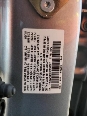 2018 HONDA CR-V EX 7FARW1H5XJE053307