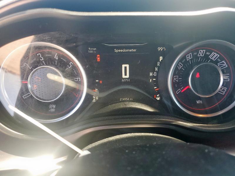 2016 DODGE CHALLENGER 2C3CDZAG2GH107904