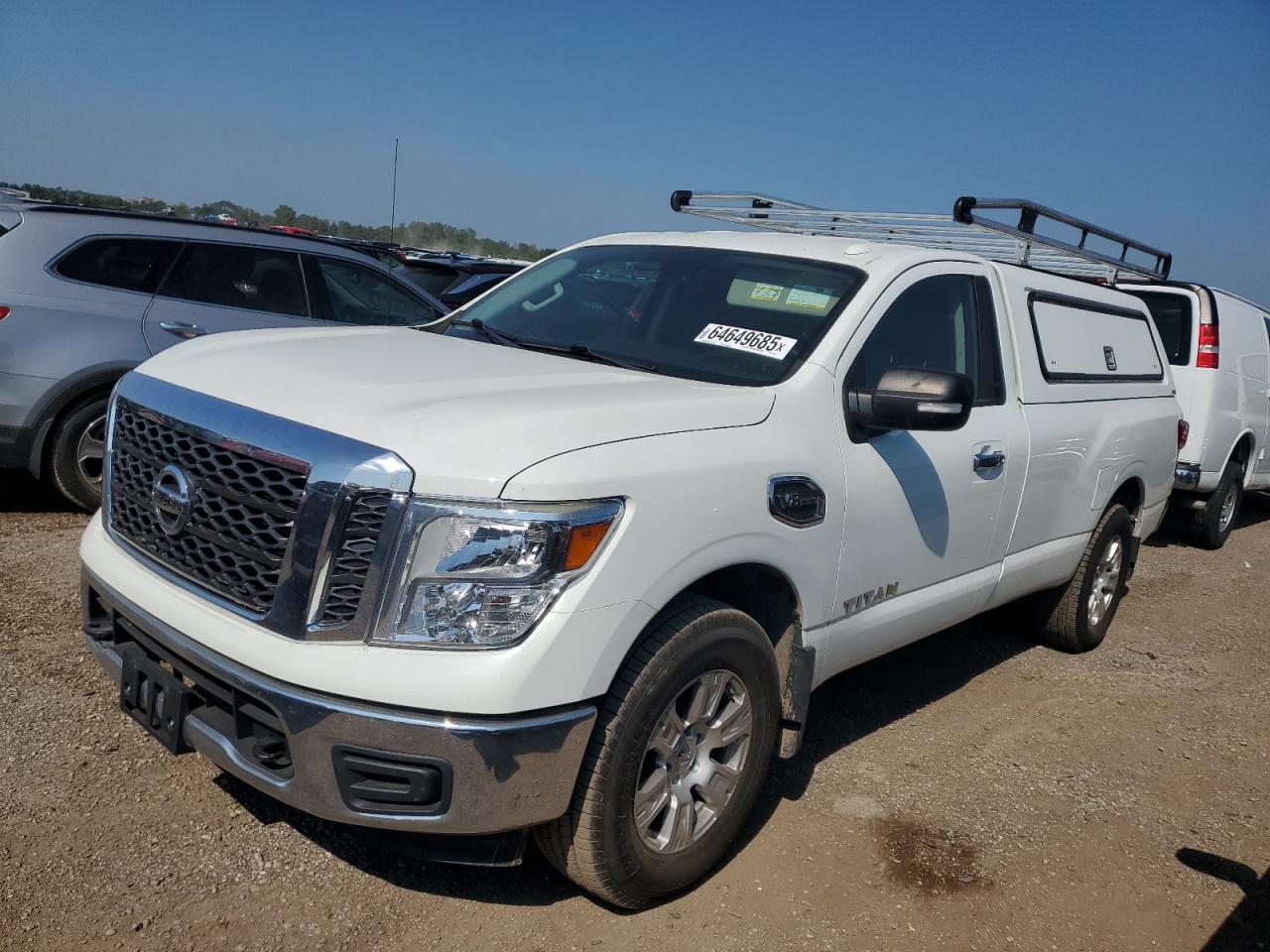 NISSAN TITAN S
