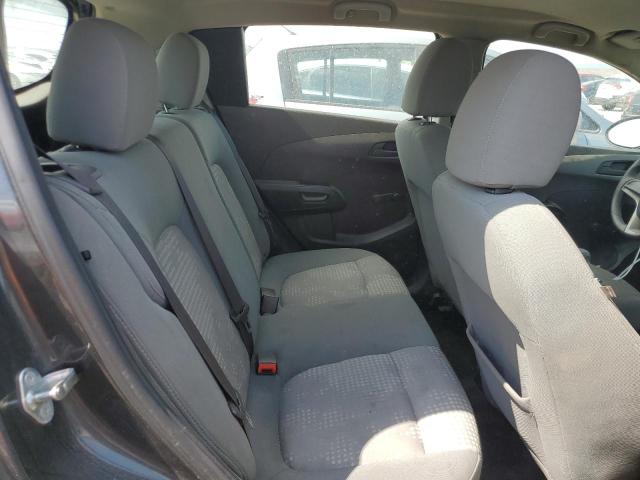 2016 CHEVROLET SONIC LS 1G1JB6SHXG4108187