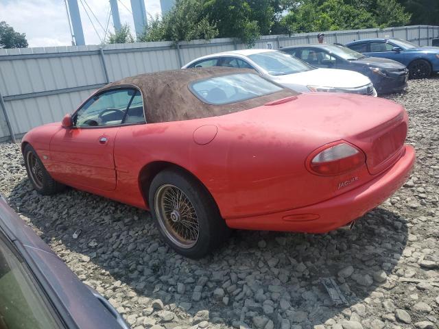 JAGUAR XK8 1999 red  gas SAJGX2043XC039118 photo #3