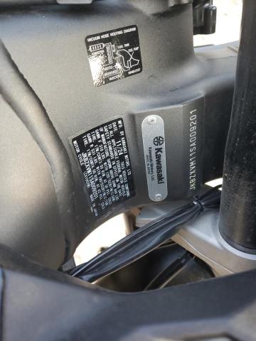 2025 KAWASAKI ZX1002 M JKBZXVM11SA009201