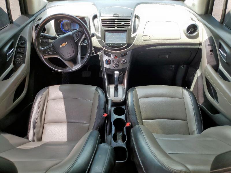 2016 CHEVROLET TRAX LTZ 3GNCJMSBXGL172170