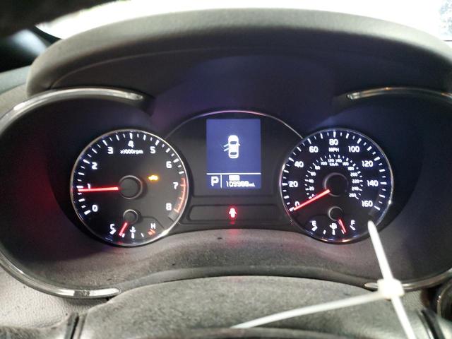 2015 KIA FORTE SX KNAFZ5A34F5326608