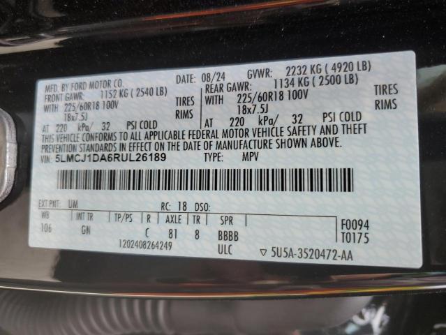 2024 LINCOLN CORSAIR 5LMCJ1DA6RUL26189