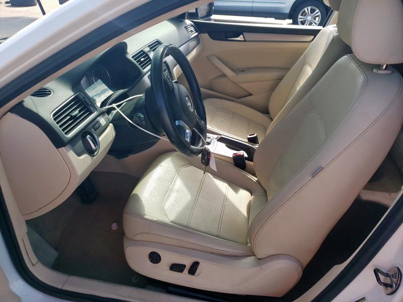 2014 VOLKSWAGEN PASSAT SE #3276352710