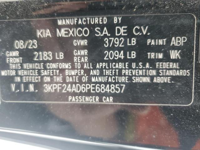 2023 KIA FORTE LX - 3KPF24AD6PE684857