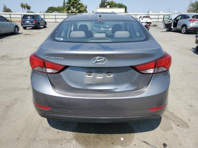2016 HYUNDAI ELANTRA SE - KMHDH4AEXGU643854