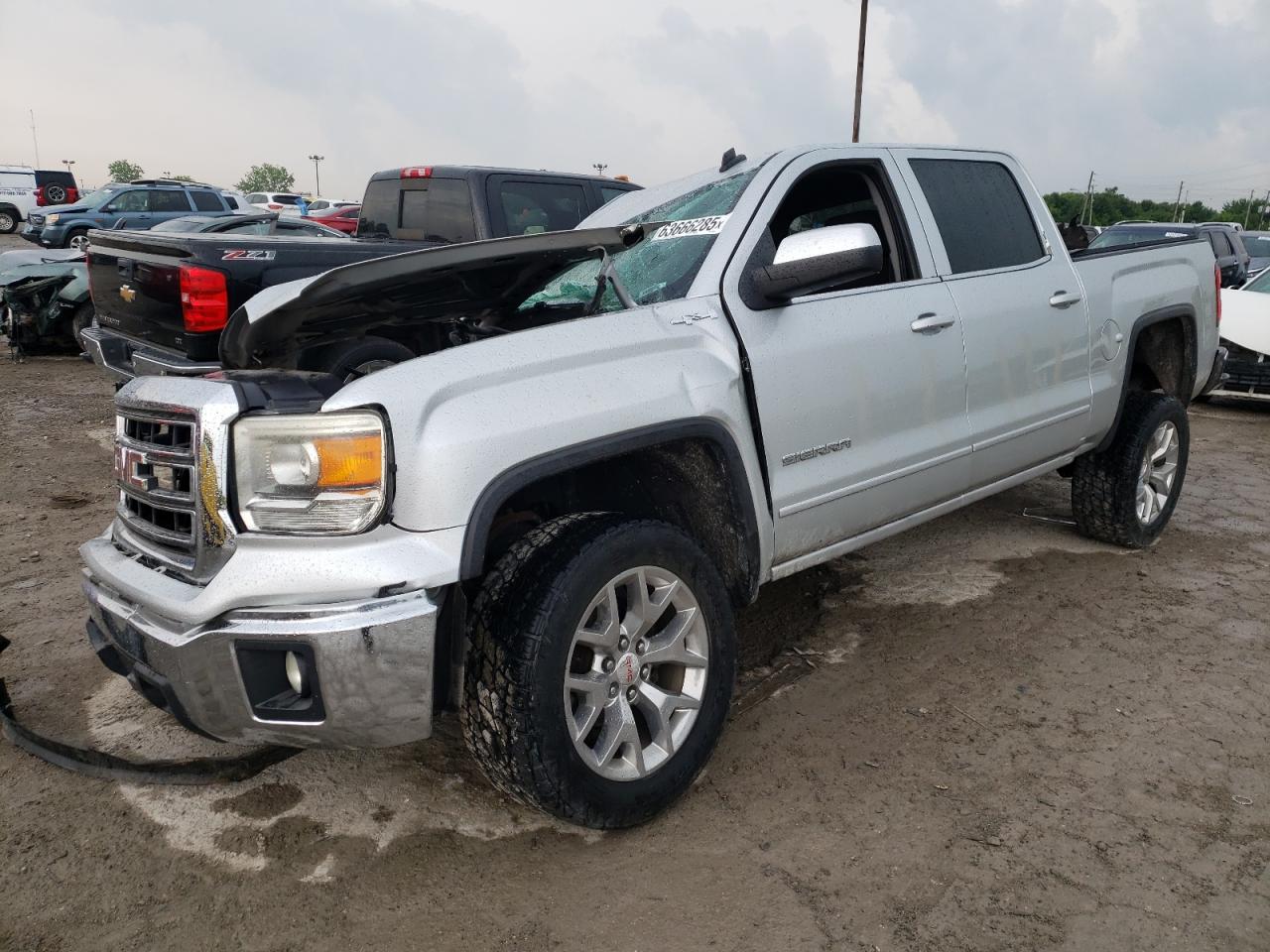 GMC SIERRA K1500 SLE