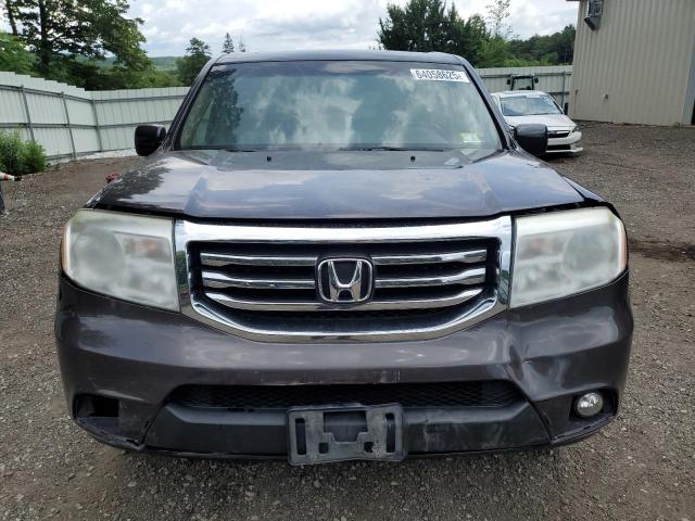 2012 HONDA PILOT EXL - 5FNYF4H51CB024970