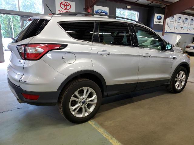FORD ESCAPE SE 2018 silver  gas 1FMCU9GD8JUB01646 photo #4