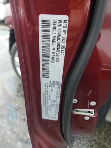 2021 JEEP COMPASS LATITUDE #3265272987