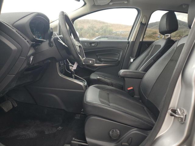 2020 FORD ECOSPORT S - MAJ6S3JL2LC362046