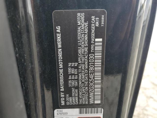 2014 MINI COOPER S C - WMWZG3C54ET801030
