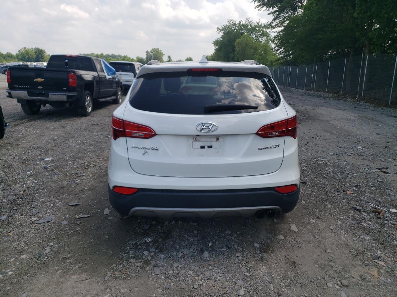 Hyundai Santa fe s 2014