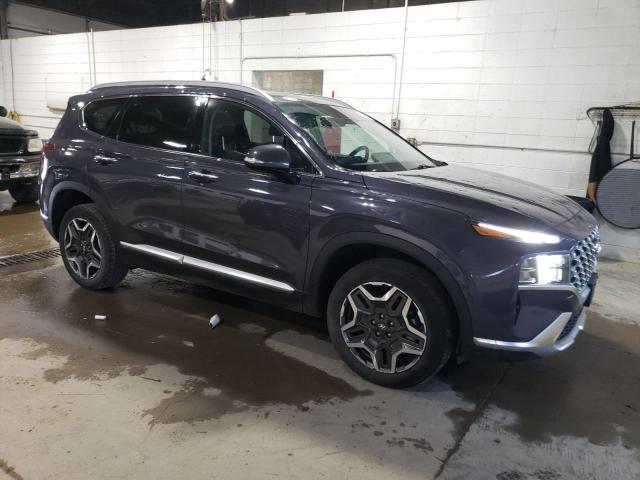 Vin: km8s3da14mu002777, lot: 63449715, hyundai santa fe sel premium 20214