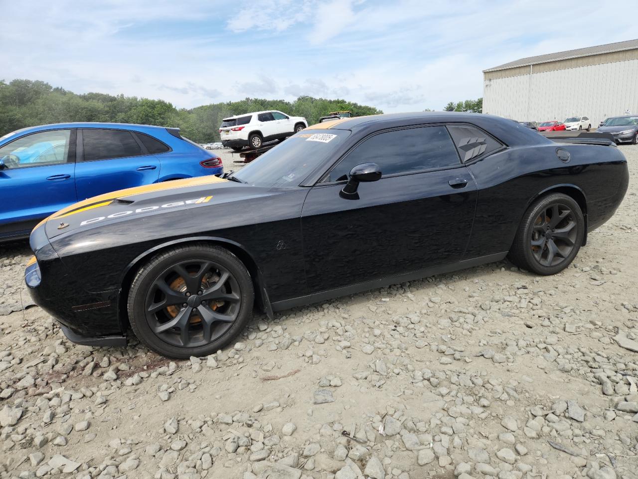 DODGE CHALLENGER SXT PLUS