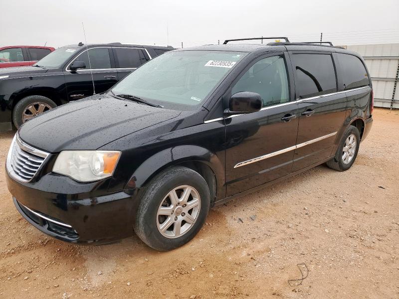 Vin: 2c4rc1bg4dr637886, lot: 62230935, chrysler minivan touring 2013 img_1