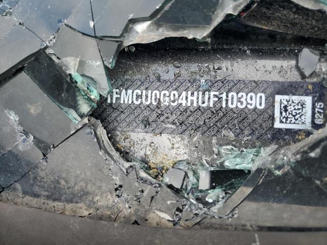 2017 FORD ESCAPE SE 1FMCU0G94HUF10390