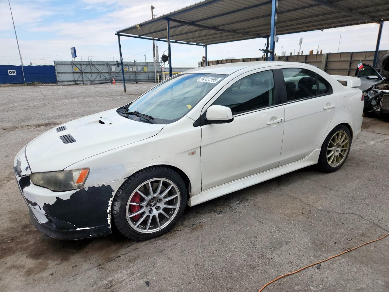 MITSUBISHI LANCER RALLIART
