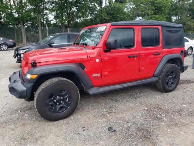 JEEP WRANGLER U