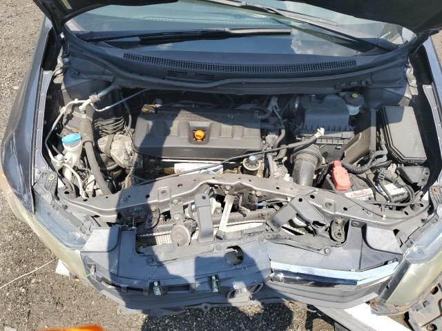 2012 HONDA CIVIC EXL - 19XFB2F96CE031710