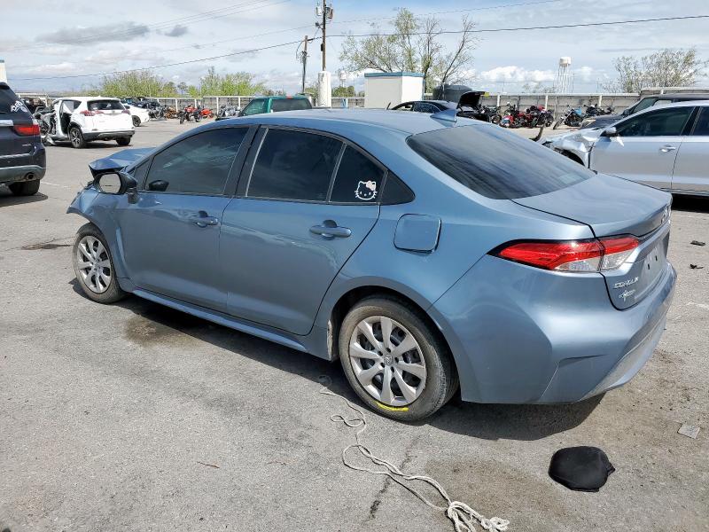 2021 TOYOTA COROLLA LE 5YFEPMAE3MP221882