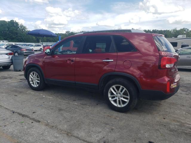 Vin: 5xykt3a6xeg441818, lot: 62756765, kia sorento lx 20142