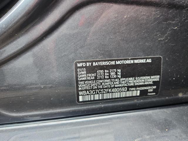 2015 BMW 328 XI WBA3G7C52FK480593