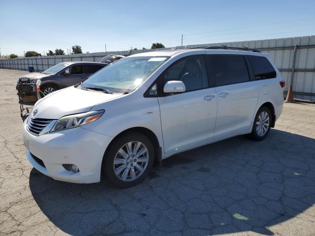 2017 TOYOTA SIENNA XLE 5TDDZ3DC4HS155642