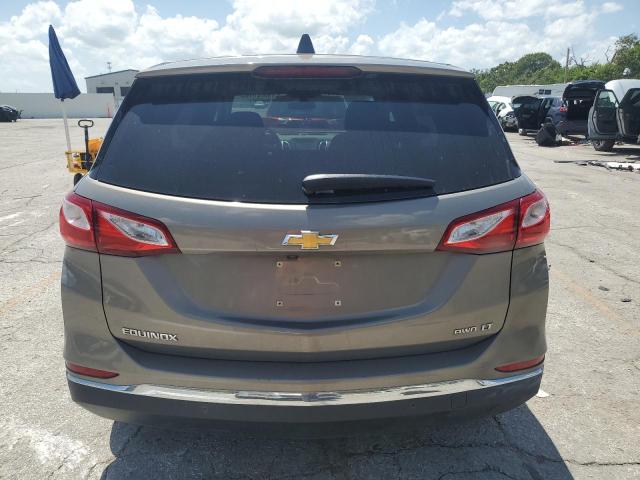 2018 CHEVROLET EQUINOX LT 3GNAXSEV8JS500960