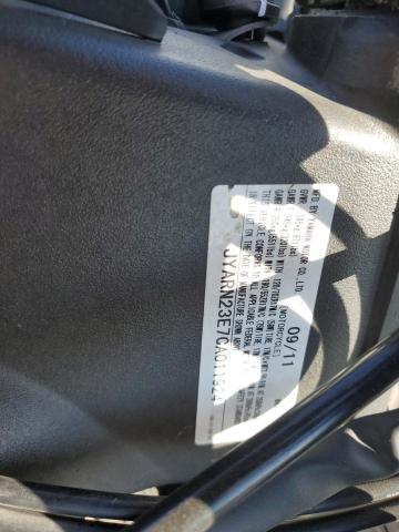 2012 YAMAHA YZFR1 JYARN23E7CA011924
